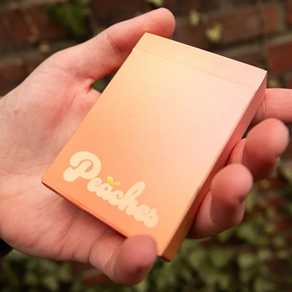 Peach Playing Cards | OPC