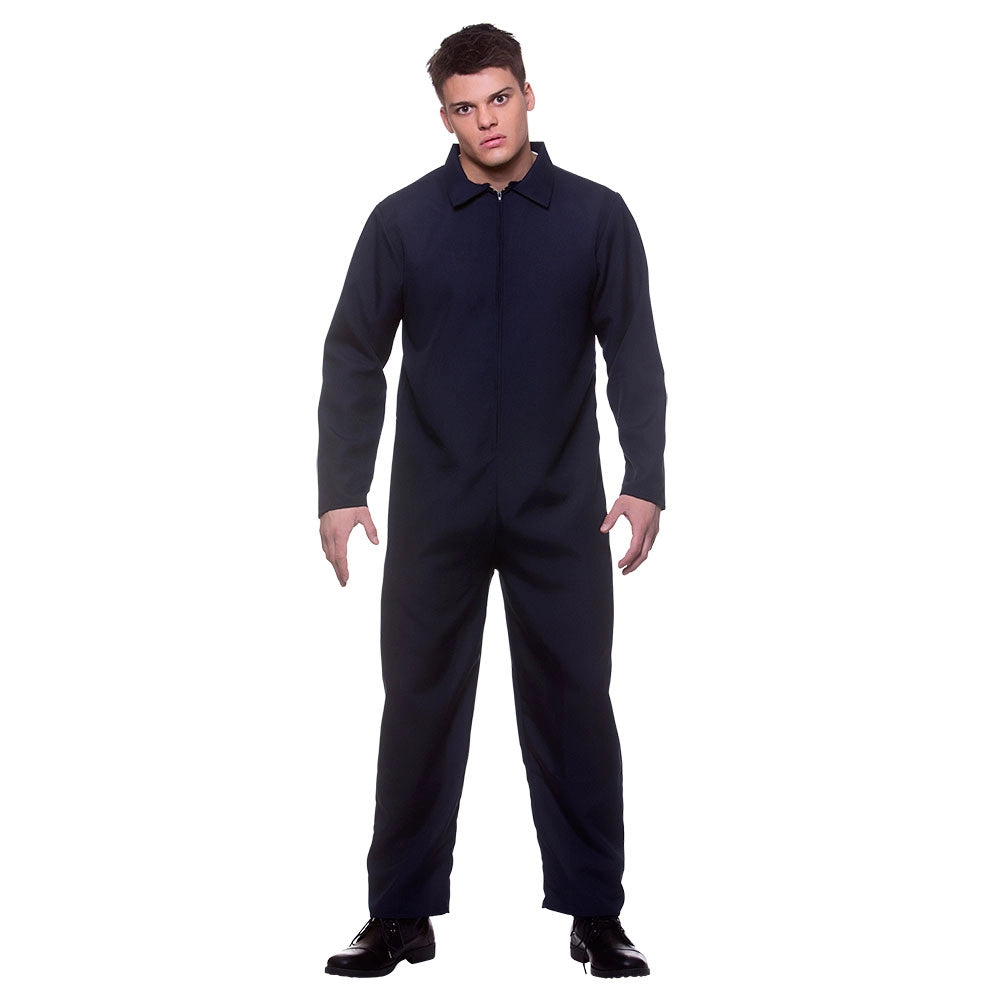 Blauer Mechaniker Overall