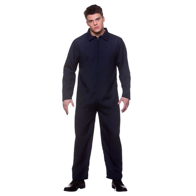 Blauer Mechaniker Overall