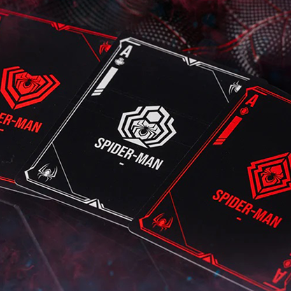 Spider-Man: Miles Morales Playing Cards (PVC) | Card Mafia