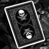 Feather & Bone: The Chrome Hearts (Foil) Playing Cards | Joel Meyers