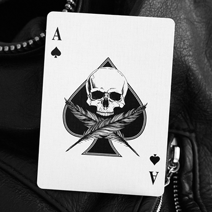 Feather & Bone: The White Cobra's (Limited Edition) Playing Cards | Joel Meyers