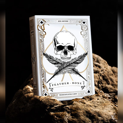 Feather & Bone: The White Cobra's (Limited Edition) Playing Cards | Joel Meyers