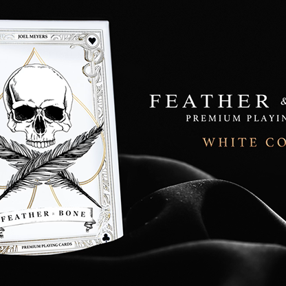 Feather & Bone: The White Cobra's (Limited Edition) Playing Cards | Joel Meyers