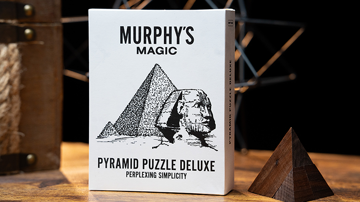 Pyramid Puzzle Deluxe | Murphy's Magic