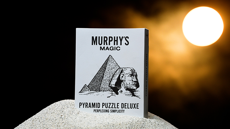 Pyramid Puzzle Deluxe | Murphy's Magic
