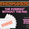 SvenKards (Lined) | Brett Barry