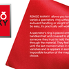 Ringo Hanky (Extra Hanky for BABU) | GRUM®