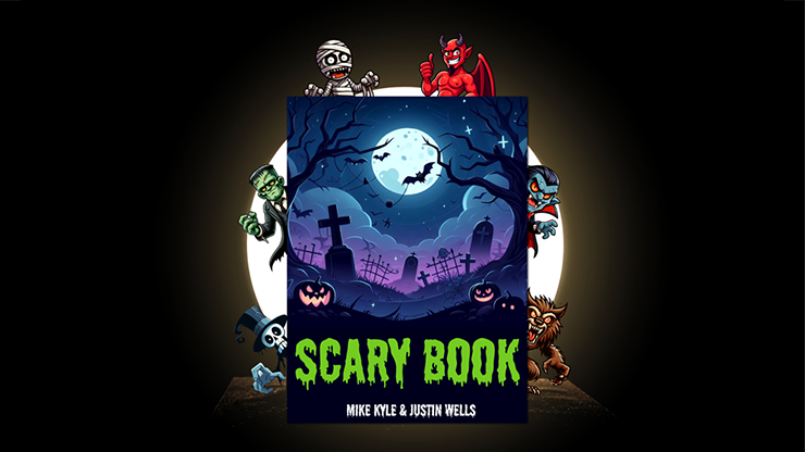 Scary Book | Gustavo Sereno and Gee Magic