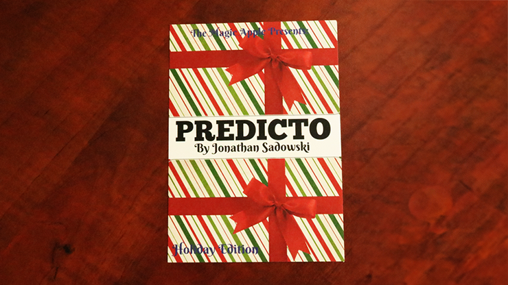 Predicto (Holiday) | Jonathan Sadowski