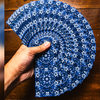 Bloom Sapphire Playing Cards | EmilySleights52