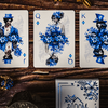 Bloom Sapphire Playing Cards | EmilySleights52