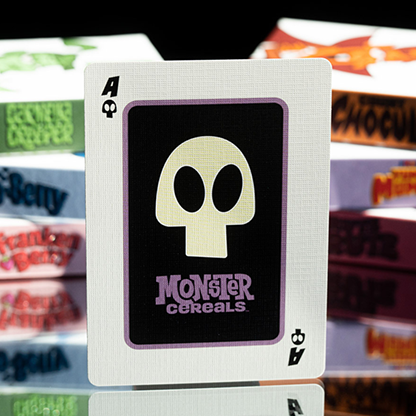 Monster Cereals Carmella Creeper ™ Playing Cards