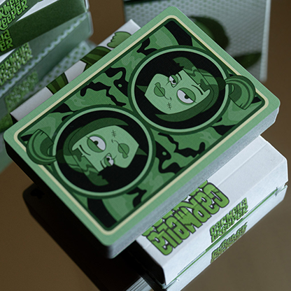 Monster Cereals Carmella Creeper ™ Playing Cards