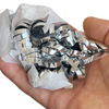 Kabuki Streamer Silver (Small, Pack of 2) Metallic | JL Magic