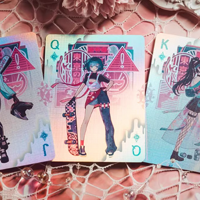 Rebel Angles Collector's Set Playing Cards | King Star