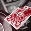 Roulette (Red) Playing Cards | Mechanic Industries