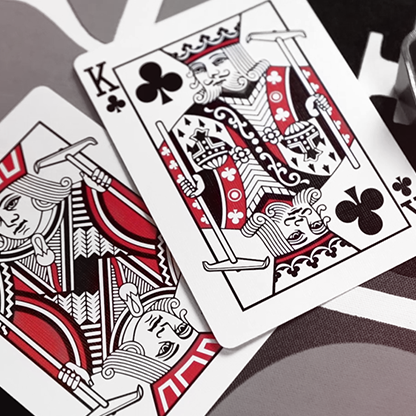 Roulette (Red) Playing Cards | Mechanic Industries