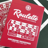 Roulette (Red) Playing Cards | Mechanic Industries