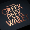 Greek Peek Wallet | Tony Antoniou