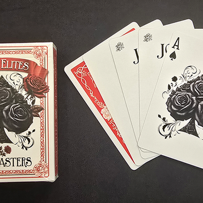 Rose Elites - Old Masters (Red) Marked Deck Playing Cards