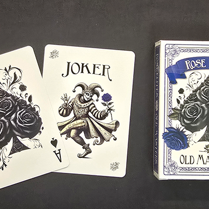 Rose Elites - Old Masters (Blue) Marked Deck Playing Cards