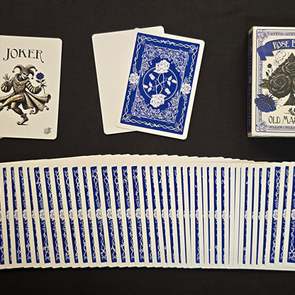 Rose Elites - Old Masters (Blue) Marked Deck Playing Cards