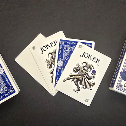 Rose Elites - Old Masters (Blue) Marked Deck Playing Cards