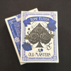 Rose Elites - Old Masters (Blue) Marked Deck Playing Cards