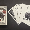 Rose Elites - Old Masters (Black) Marked Deck Playing Cards