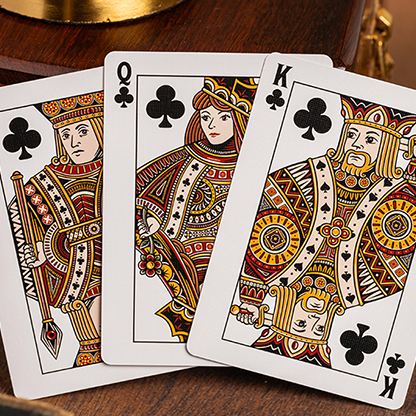 Good Pals Red Logo Playing Cards