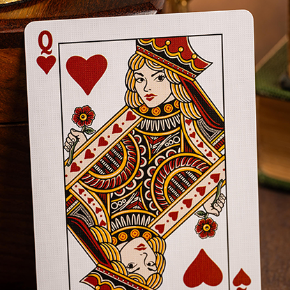 Good Pals Red Logo Playing Cards