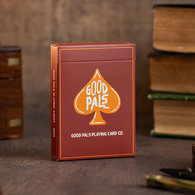 Good Pals Red Logo Playing Cards