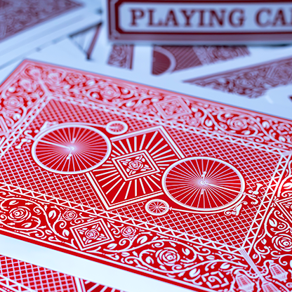 Jumbox Marked Deck (Red) | Magic Dream