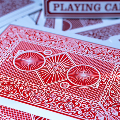 Jumbox Marked Deck (Red) | Magic Dream