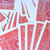 Jumbox Marked Deck (Red) | Magic Dream