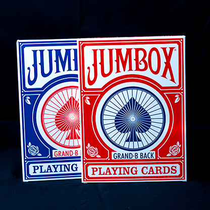 Jumbox Marked Deck (Red) | Magic Dream
