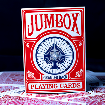Jumbox Marked Deck (Red) | Magic Dream