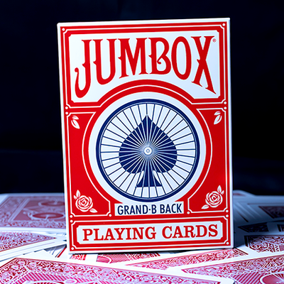 Jumbox Marked Deck (Red) | Magic Dream