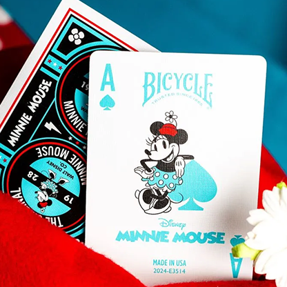 Bicycle Disney Classic Minnie Mouse Playing Card | US Playing Cards