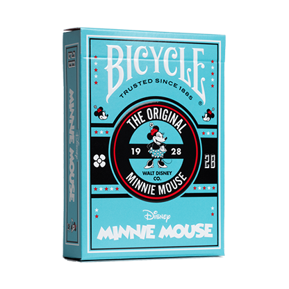 Bicycle Disney Classic Minnie Mouse Playing Card | US Playing Cards