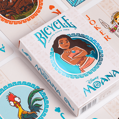 Bicycle Moana Playing Cards | US Playing Card