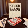 Killer Blank Prediction | Adrian Vega