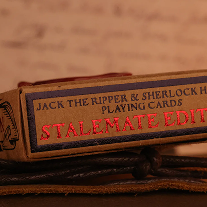 Jack the Ripper & Sherlock Holmes Playing Cards | Stalemate Edition