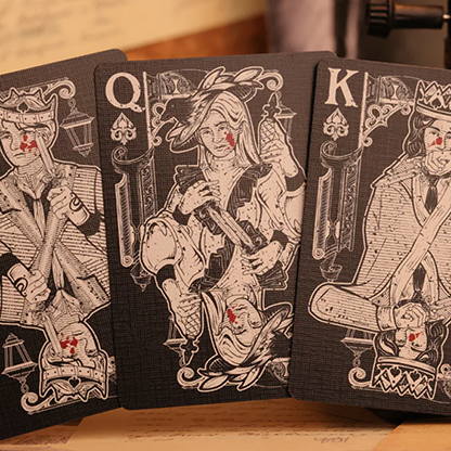 Jack the Ripper & Sherlock Holmes Playing Cards | Stalemate Edition