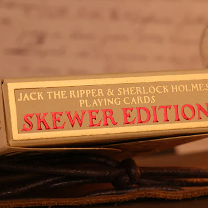 Jack the Ripper & Sherlock Holmes Playing Cards | Skewer Edition