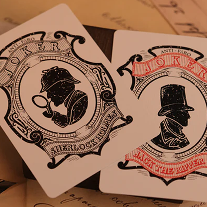 Jack the Ripper & Sherlock Holmes Playing Cards | Skewer Edition