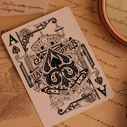 Jack the Ripper & Sherlock Holmes Playing Cards | Skewer Edition