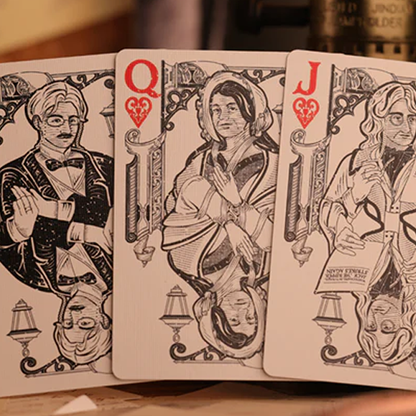 Jack the Ripper & Sherlock Holmes Playing Cards | Skewer Edition
