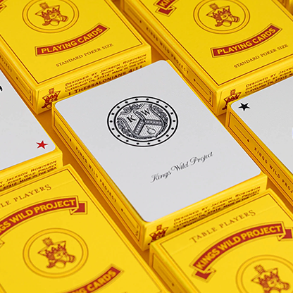 Limited No.13 Table Players Vol.16 Playing Cards | Kings Wild Project
